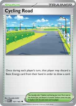 Cycling Road — 151 157