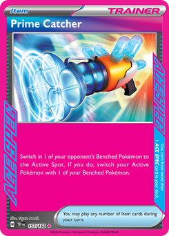 Prime Catcher — Temporal Forces 157