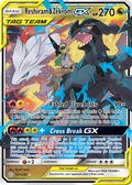 Reshiram & Zekrom-GX — Cosmic Eclipse 157