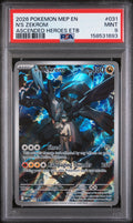 PSA 9 - 2026 POKEMON MEP EN-ME BLACK STAR PROMO #031 N'S ZEKROM ASCENDED HEROES ETB