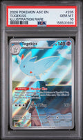 PSA 10 - 2026 POKEMON ASC EN-ASCENDED HEROES #235 TOGEKISS ILLUSTRATION RARE