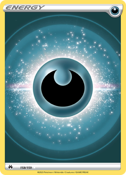 Darkness Energy — Crown Zenith 158