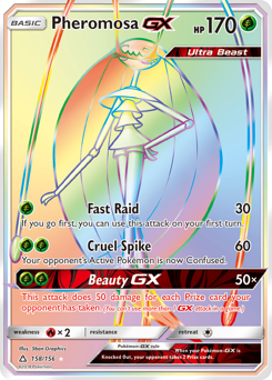 Pheromosa-GX — Ultra Prism 158