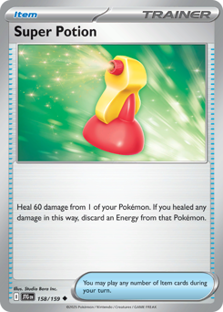Super Potion — Journey Together 158