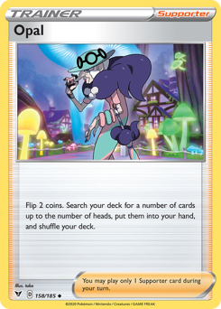 Opal — Vivid Voltage 158