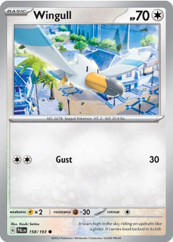 Wingull — Paldea Evolved 158