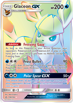 Glaceon-GX — Ultra Prism 159