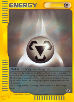 Metal Energy — Expedition Base Set 159