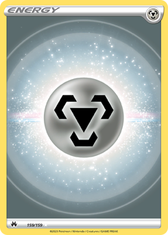 Metal Energy — Crown Zenith 159