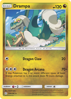 Drampa — Cosmic Eclipse 159