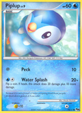 Piplup — POP Series 6 015