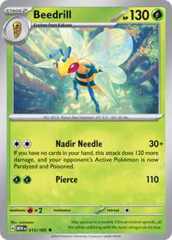 Beedrill — 151 015