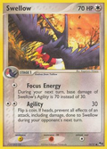 Swellow — POP Series 1 015