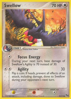 Swellow — POP Series 1 015