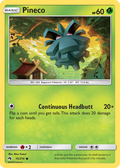 Pineco — Lost Thunder 015
