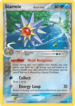 Starmie δ — Delta Species 015