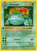 Venusaur — Base 015