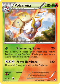 Volcarona — Steam Siege 015