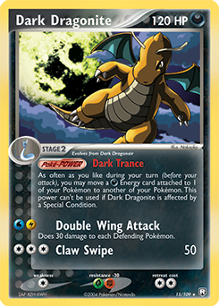 Dark Dragonite — Team Rocket Returns 015