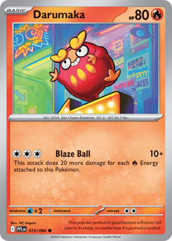 Darumaka — Phantasmal Flames 015