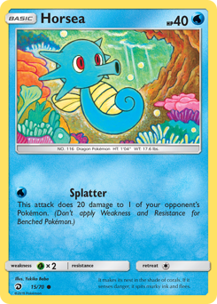 Horsea — Dragon Majesty 015