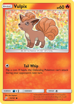 Vulpix — Team Up 015