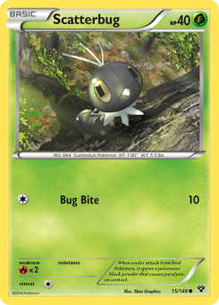 Scatterbug — XY 015