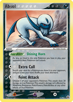 Absol — Legend Maker 015