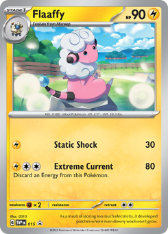 Flaaffy — Scarlet & Violet Black Star Promos 015