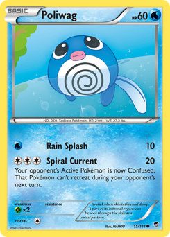 Poliwag — Furious Fists 015