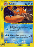 Kingler — Expedition Base Set 015
