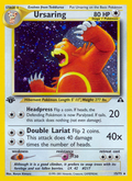 Ursaring — Neo Discovery 015