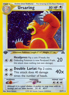 Ursaring — Neo Discovery 015