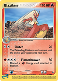 Blaziken — Ruby & Sapphire 015
