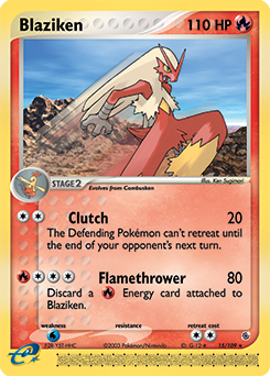 Blaziken — Ruby & Sapphire 015