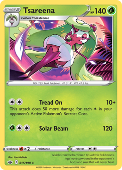 Tsareena — SWSH6 015