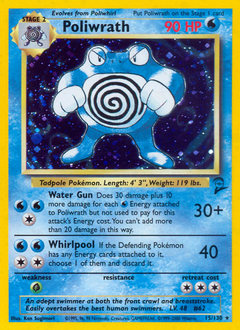 Poliwrath — Base Set 2 015