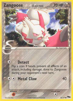 Zangoose δ — POP Series 5 015