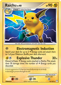 Raichu — Mysterious Treasures 015