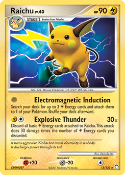 Raichu — Mysterious Treasures 015