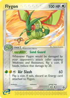 Flygon — Dragon 015