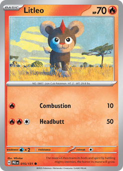 Litleo — Prismatic Evolutions 015