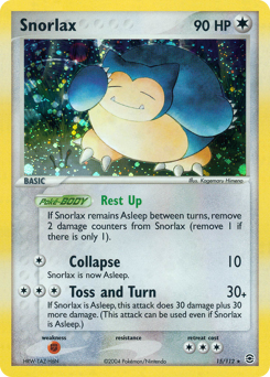 Snorlax — FireRed & LeafGreen 015