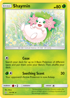 Shaymin — Ultra Prism 015