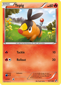 Tepig — Black & White 015