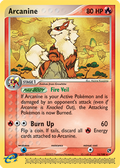 Arcanine — Sandstorm 015