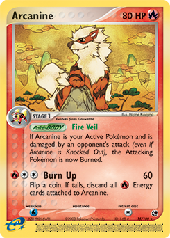 Arcanine — Sandstorm 015