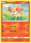 Fennekin — Forbidden Light 015