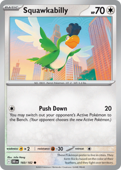 Squawkabilly — Destined Rivals 160
