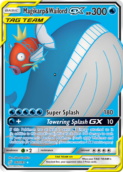 Magikarp & Wailord-GX — Team Up 160